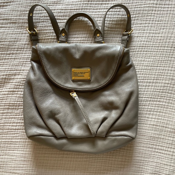 Marc by Marc Jacobs Leather Backpack - Picture 1 of 4